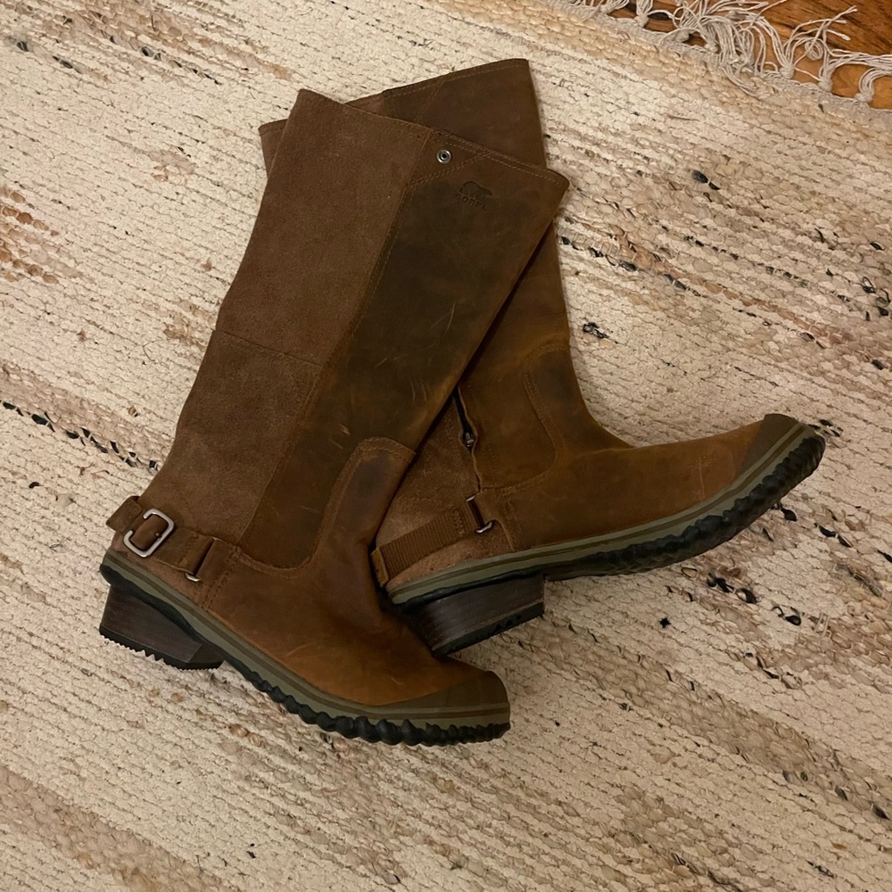 Women’s Sorel Boots Size 8.5 - Picture 2 of 4